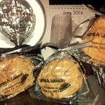 Graduation Favors

Say thank you with these delicious creamy, chock-full of pecans delights.  Your guests will thank you for favoring them with such a great treat.  The taste of New Orleans, Rosalyn's Pralines.  Oh taste and see!